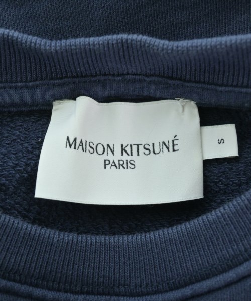 MAISON KITSUNE（メゾンキツネ）スウェット 紺 サイズ:S レディース/2200648261049