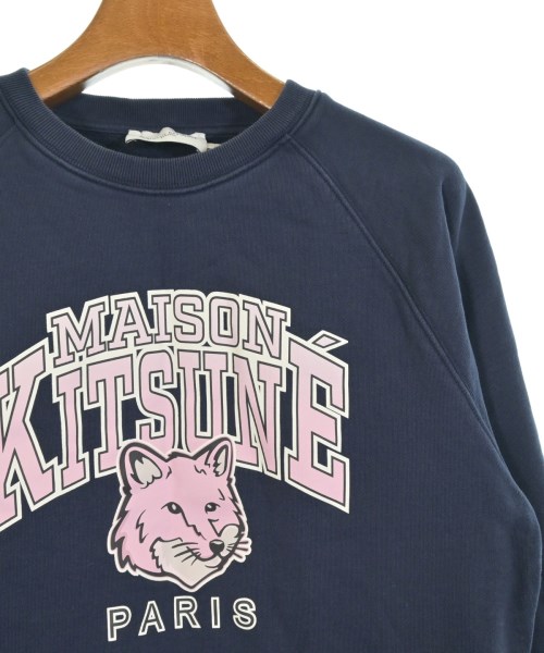 MAISON KITSUNE（メゾンキツネ）スウェット 紺 サイズ:S レディース/2200648261049