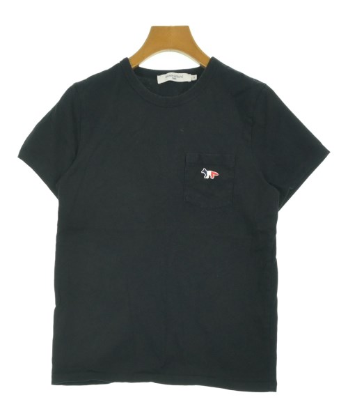 MAISON KITSUNE(メゾンキツネ)Tシャツ・カットソー 黒 サイズ:XS/2200648261056