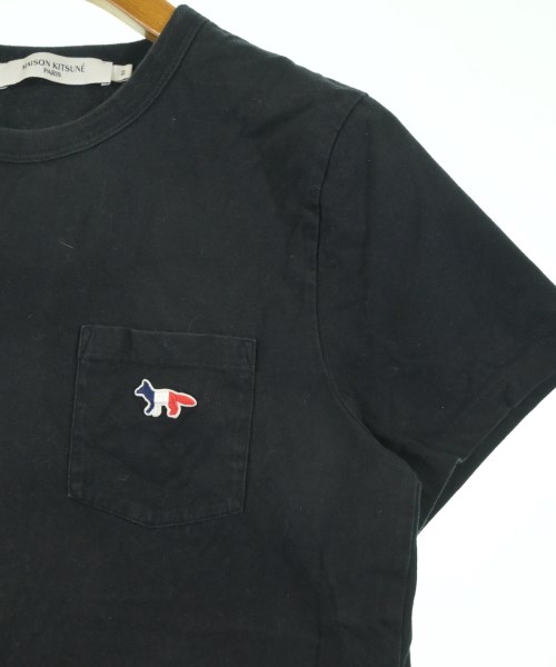 MAISON KITSUNE（メゾンキツネ）Tシャツ・カットソー 黒 サイズ:XS レディース/2200648261056