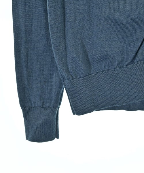 MAISON KITSUNE（メゾンキツネ）カーディガン 青 サイズ:S レディース/2200649645039