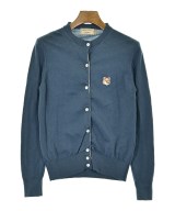 MAISON KITSUNE（メゾンキツネ）カーディガン 青 サイズ:S レディース/2200649645039