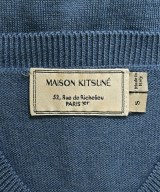 MAISON KITSUNE（メゾンキツネ）カーディガン 青 サイズ:S レディース/2200649645039