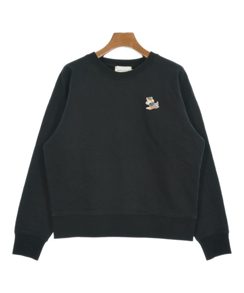 MAISON KITSUNE(メゾンキツネ)スウェット 黒 サイズ:L/2200651720038