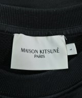 MAISON KITSUNE（メゾンキツネ）スウェット 黒 サイズ:L レディース/2200651720038