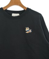 MAISON KITSUNE（メゾンキツネ）スウェット 黒 サイズ:L レディース/2200651720038