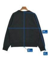 MAISON KITSUNE（メゾンキツネ）スウェット 黒 サイズ:L レディース/2200651720038