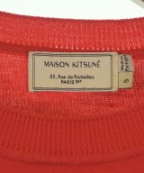 MAISON KITSUNE（メゾンキツネ）ニット・セーター 赤 サイズ:S レディース/2200655563068