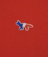 MAISON KITSUNE（メゾンキツネ）ニット・セーター 赤 サイズ:S レディース/2200655563068