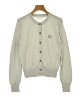 MAISON KITSUNE（メゾンキツネ）カーディガン グレー サイズ:S レディース/2200655575061