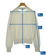 MAISON KITSUNE（メゾンキツネ）カーディガン グレー サイズ:S レディース/2200655575061