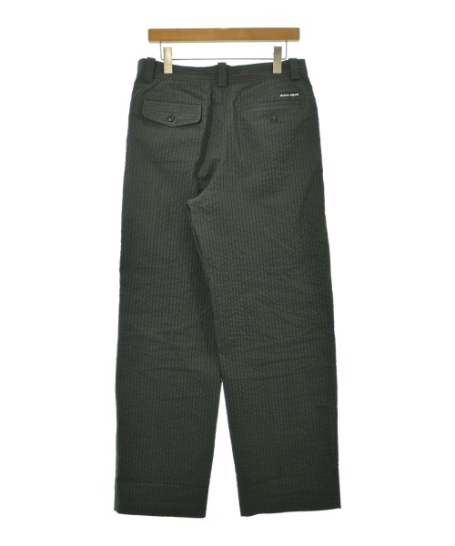 MAISON KITSUNE（メゾンキツネ）スラックス カーキ サイズ:40(M位) レディース/2200656037025