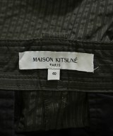 MAISON KITSUNE（メゾンキツネ）スラックス カーキ サイズ:40(M位) レディース/2200656037025