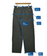 MAISON KITSUNE（メゾンキツネ）スラックス カーキ サイズ:40(M位) レディース/2200656037025
