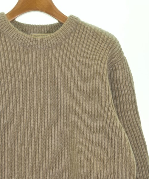 MAISON KITSUNE（メゾンキツネ）カーディガン 茶 サイズ:S レディース/2200656544028