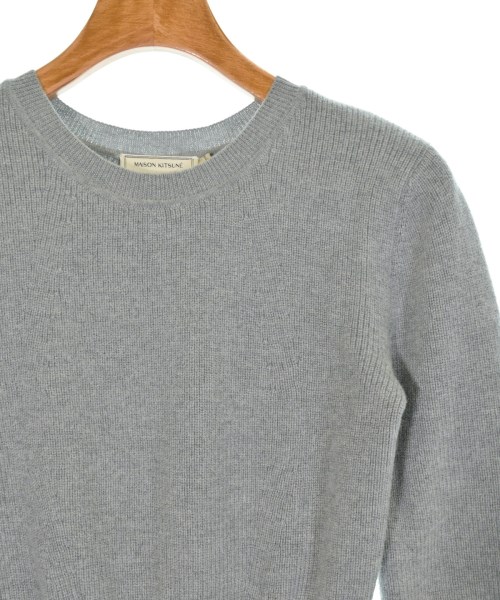 MAISON KITSUNE（メゾンキツネ）ワンピース グレー サイズ:S レディース/2200650703056
