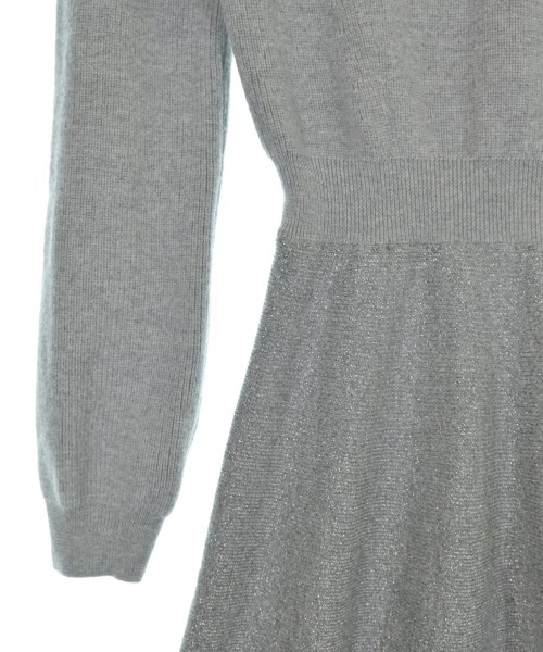 MAISON KITSUNE（メゾンキツネ）ワンピース グレー サイズ:S レディース/2200650703056