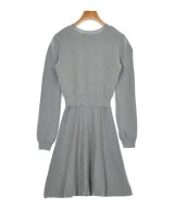MAISON KITSUNE（メゾンキツネ）ワンピース グレー サイズ:S レディース/2200650703056