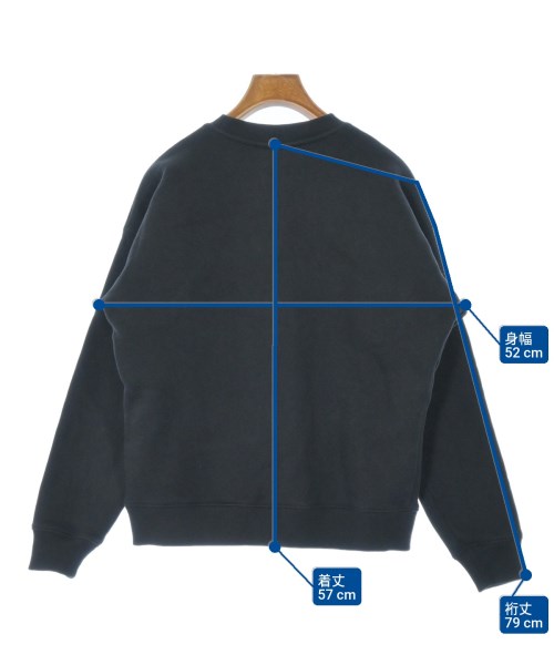 MAISON KITSUNE（メゾンキツネ）スウェット 黒 サイズ:S レディース/2200652981025