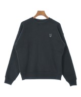 MAISON KITSUNE（メゾンキツネ）スウェット 黒 サイズ:S レディース/2200652981025