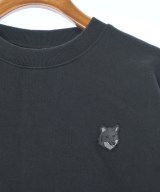 MAISON KITSUNE（メゾンキツネ）スウェット 黒 サイズ:S レディース/2200652981025
