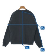 MAISON KITSUNE（メゾンキツネ）スウェット 黒 サイズ:S レディース/2200652981025