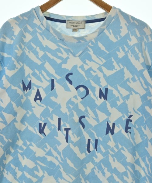 MAISON KITSUNE（メゾンキツネ）スウェット 青 サイズ:M レディース/2200657361020