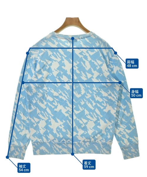 MAISON KITSUNE（メゾンキツネ）スウェット 青 サイズ:M レディース/2200657361020