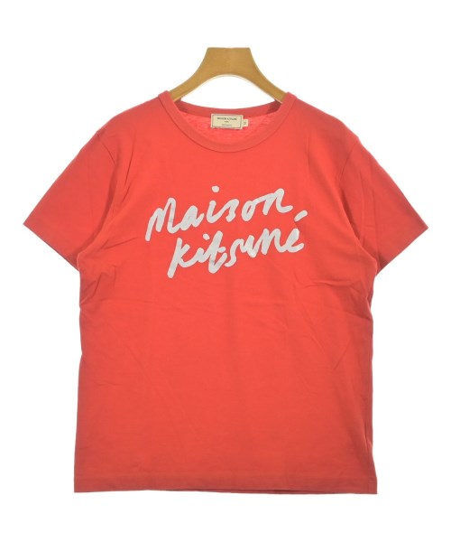 MAISON KITSUNE(メゾンキツネ)Tシャツ・カットソー 赤 サイズ:XS/2200657412050