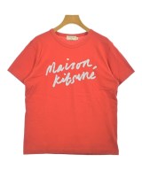 MAISON KITSUNE（メゾンキツネ）Tシャツ・カットソー 赤 サイズ:XS レディース/2200657412050
