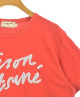 MAISON KITSUNE（メゾンキツネ）Tシャツ・カットソー 赤 サイズ:XS レディース/2200657412050