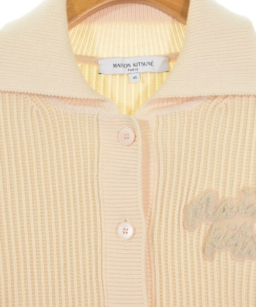 MAISON KITSUNE（メゾンキツネ）カーディガン ベージュ サイズ:XS レディース/2200657739034