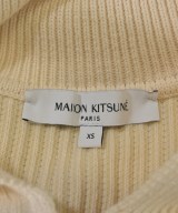 MAISON KITSUNE（メゾンキツネ）カーディガン ベージュ サイズ:XS レディース/2200657739034