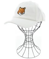 MAISON KITSUNE（メゾンキツネ）キャップ 白 サイズ:- レディース/2200657777067