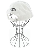 MAISON KITSUNE（メゾンキツネ）キャップ 白 サイズ:- レディース/2200657777067