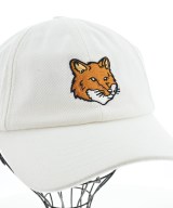 MAISON KITSUNE（メゾンキツネ）キャップ 白 サイズ:- レディース/2200657777067