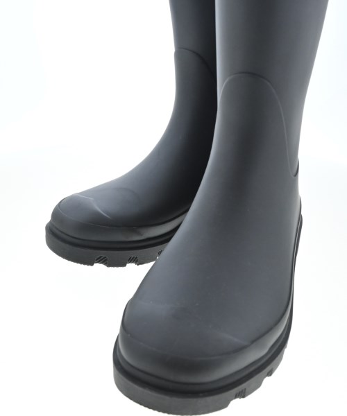 MAISON KITSUNE（メゾンキツネ）レインシューズ 黒 サイズ:UK3(21.5cm位) レディース/2200657777074