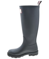 MAISON KITSUNE（メゾンキツネ）レインシューズ 黒 サイズ:UK3(21.5cm位) レディース/2200657777074