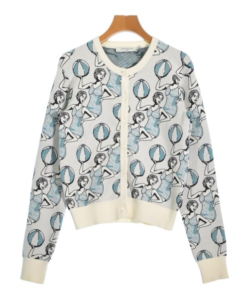 MAISON KITSUNE(メゾンキツネ)カーディガン 白 サイズ:S/2200657848040