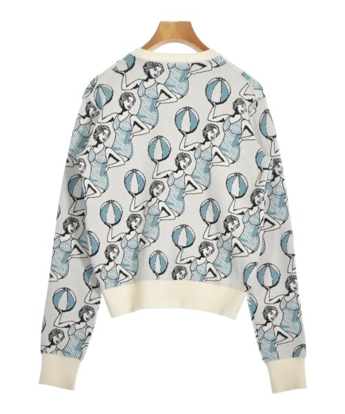 MAISON KITSUNE（メゾンキツネ）カーディガン 白 サイズ:S レディース/2200657848040