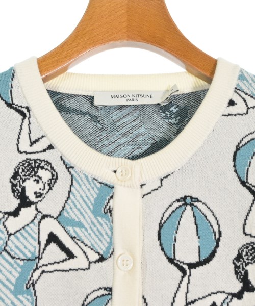 MAISON KITSUNE（メゾンキツネ）カーディガン 白 サイズ:S レディース/2200657848040