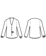 MAISON KITSUNE（メゾンキツネ）カーディガン 白 サイズ:S レディース/2200657848040