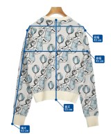 MAISON KITSUNE（メゾンキツネ）カーディガン 白 サイズ:S レディース/2200657848040