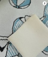 MAISON KITSUNE（メゾンキツネ）カーディガン 白 サイズ:S レディース/2200657848040