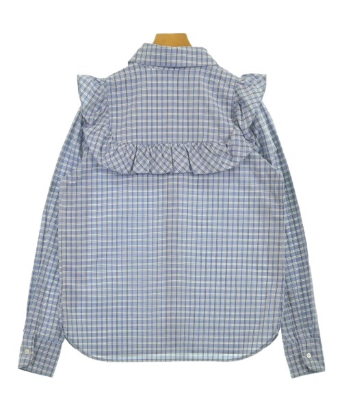 MAISON KITSUNE（メゾンキツネ）カジュアルシャツ 青 サイズ:40(M位) レディース/2200649042203
