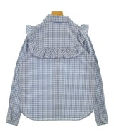 MAISON KITSUNE（メゾンキツネ）カジュアルシャツ 青 サイズ:40(M位) レディース/2200649042203