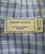 MAISON KITSUNE（メゾンキツネ）カジュアルシャツ 青 サイズ:40(M位) レディース/2200649042203