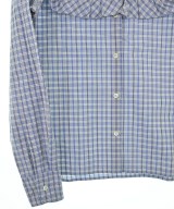 MAISON KITSUNE（メゾンキツネ）カジュアルシャツ 青 サイズ:40(M位) レディース/2200649042203
