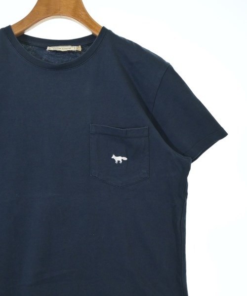 MAISON KITSUNE（メゾンキツネ）Tシャツ・カットソー 紺 サイズ:XS レディース/2200653555010