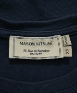 MAISON KITSUNE（メゾンキツネ）Tシャツ・カットソー 紺 サイズ:XS レディース/2200653555010